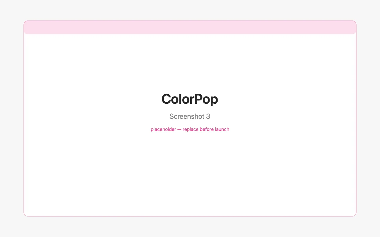 The system Crayons palette, searchable by name or hex