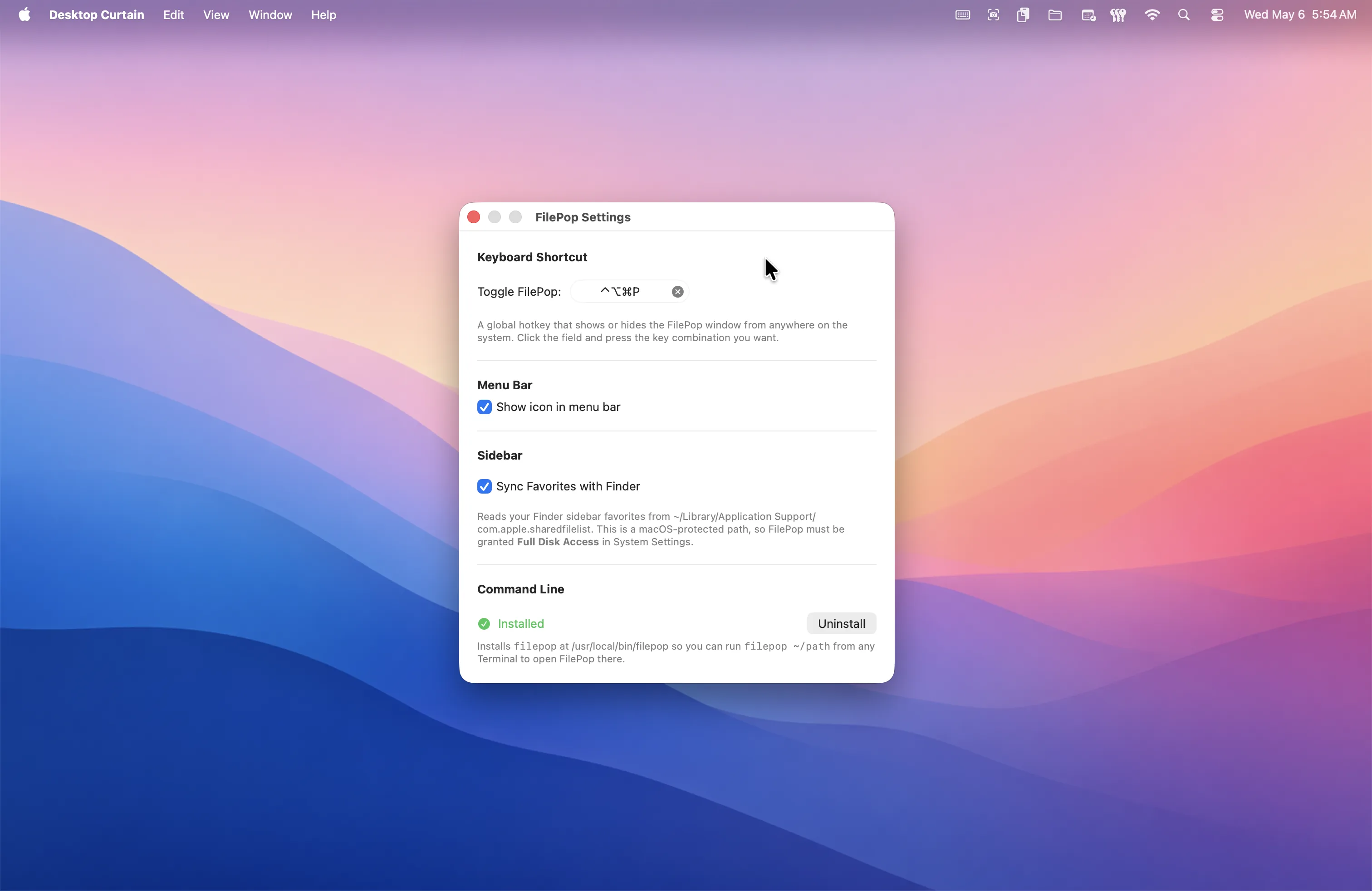 FilePop screenshot 3
