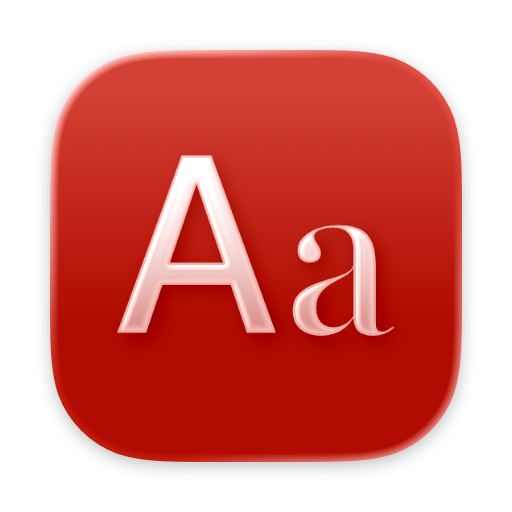 FontPop app icon