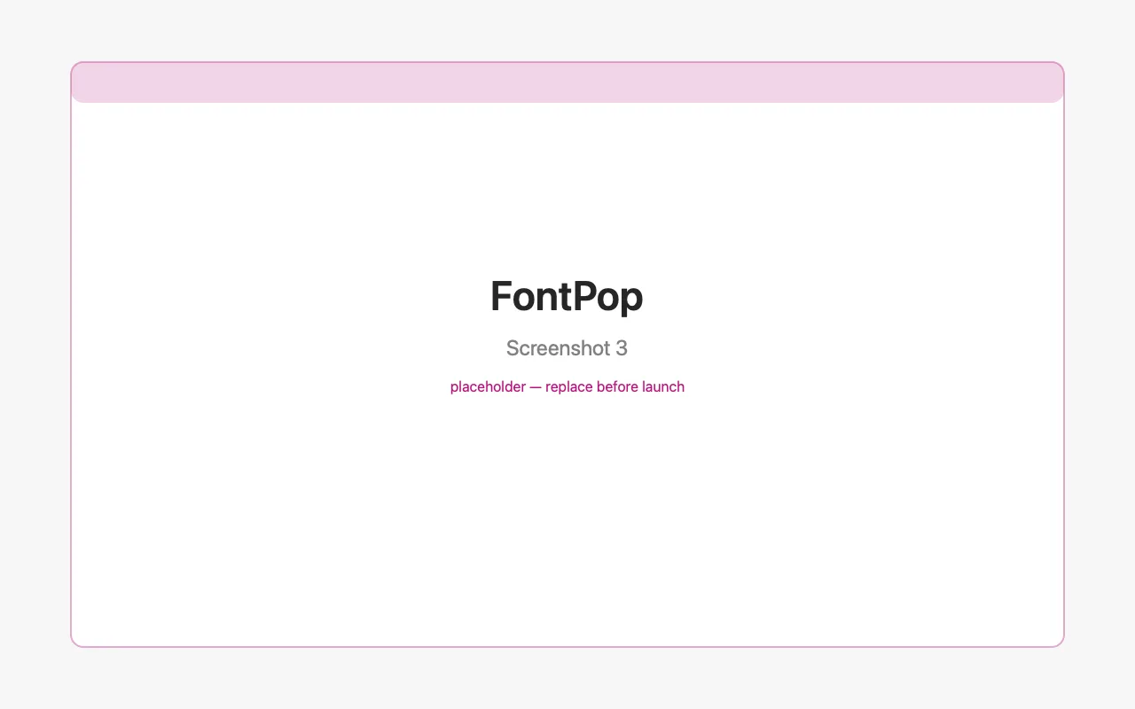 The glyph browser open on a font, searching by codepoint