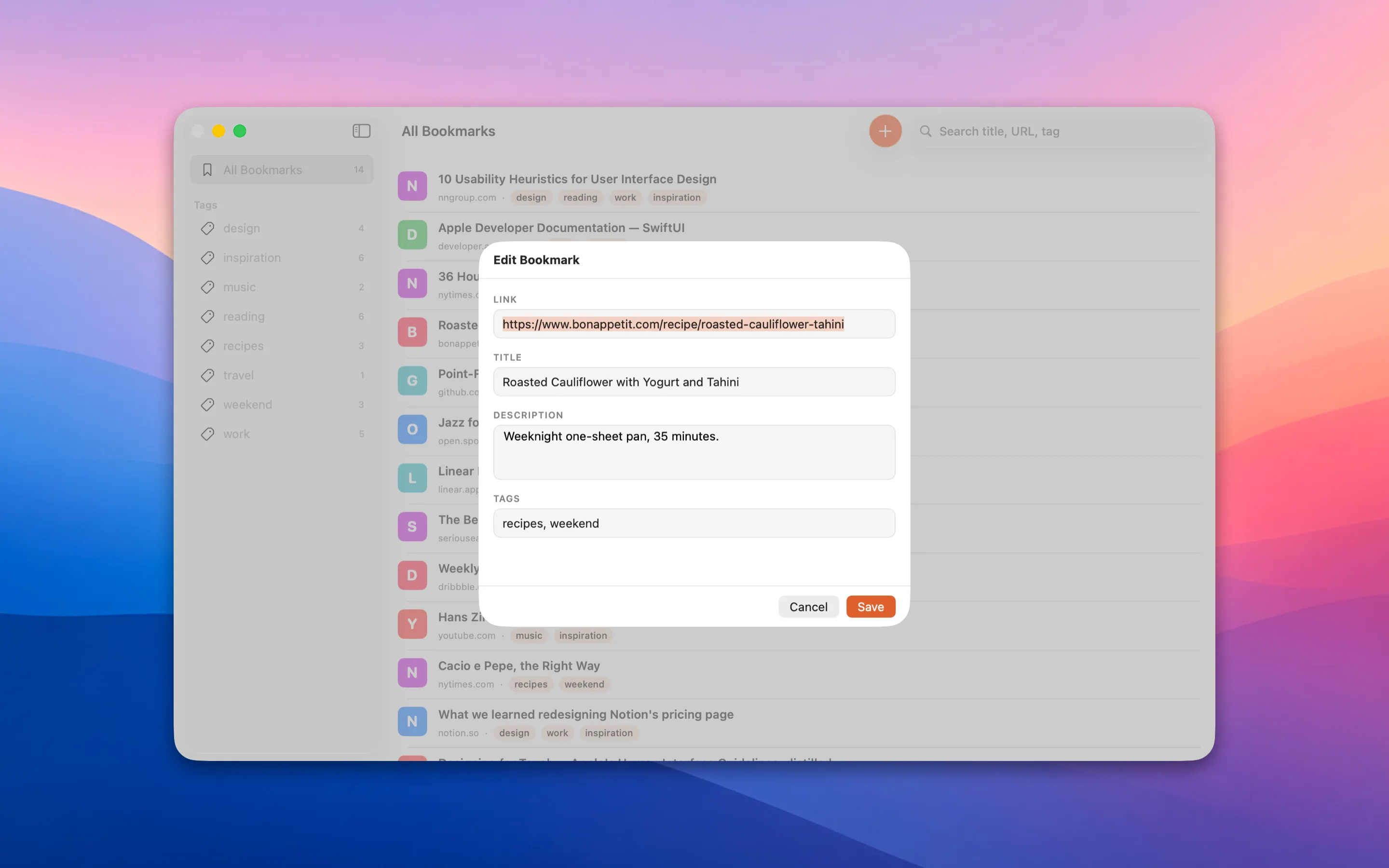 MarkWell screenshot 2