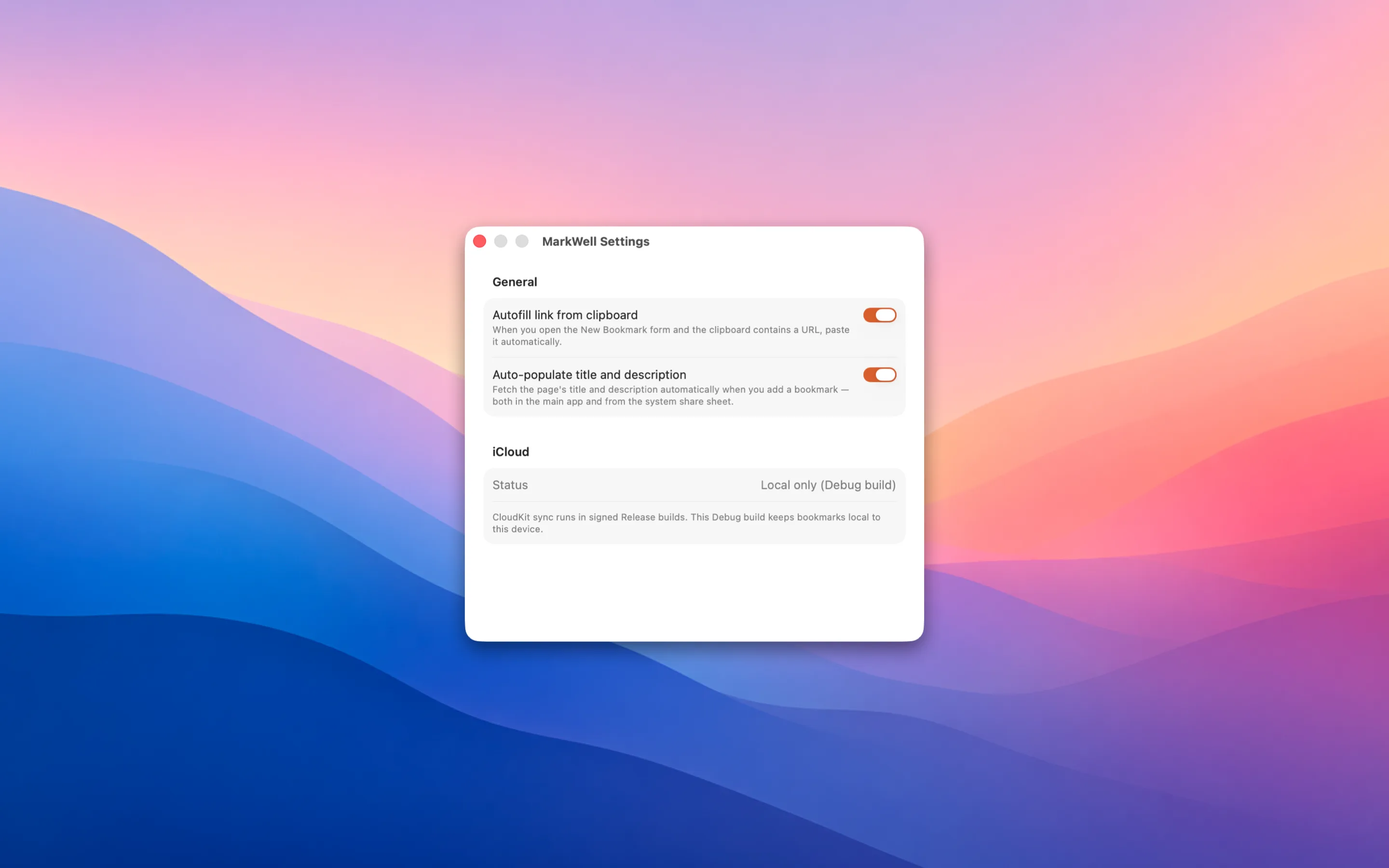 MarkWell screenshot 3