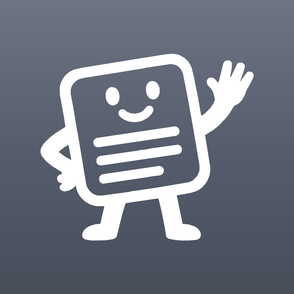 TextBuddy app icon