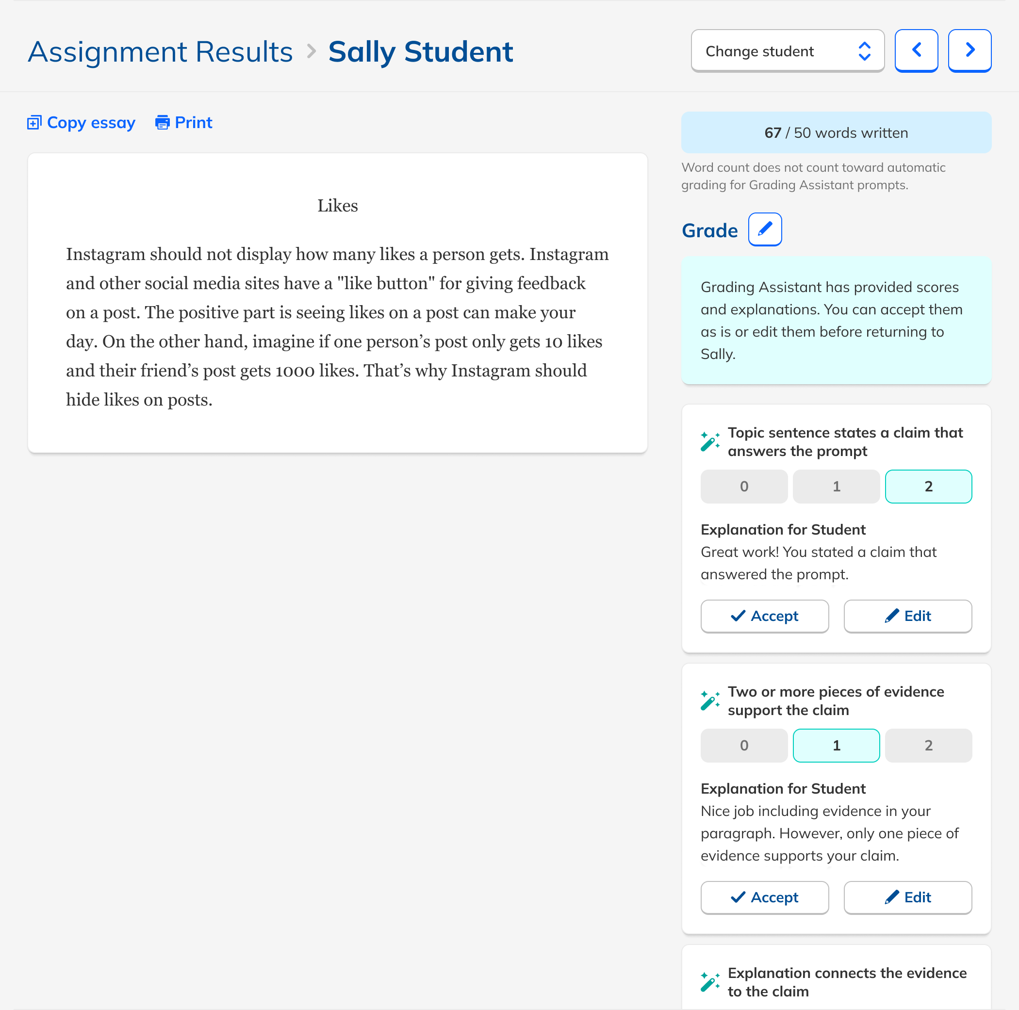 Beta launch microsite